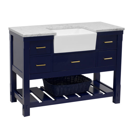 Charlotte 48" Single Bathroom Vanity Set & Reviews Joss & Main